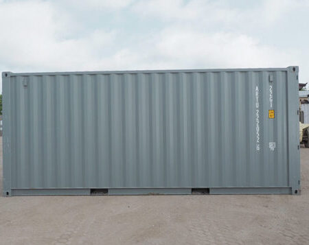 20ft High Cube Container (9′ 6″ high) suitable for IBC storage