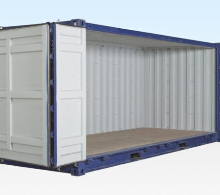 20Ft Open Side/ Full Side Access Container