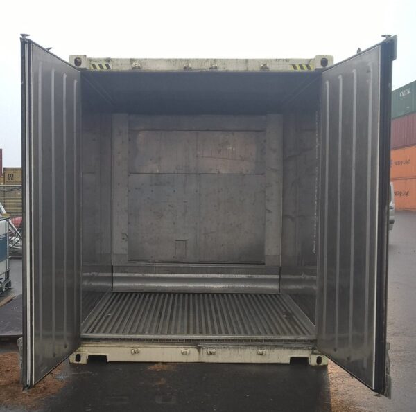 10ft x 8ft 10' Reefer Container, Used - Image 4