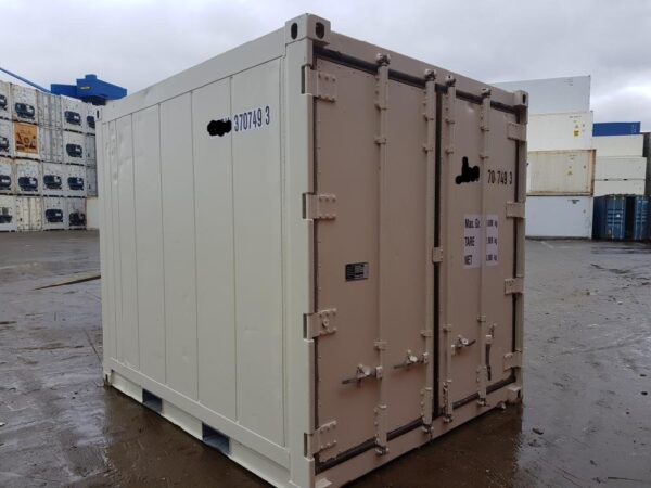 10ft x 8ft 10' Reefer Container, Used - Image 5