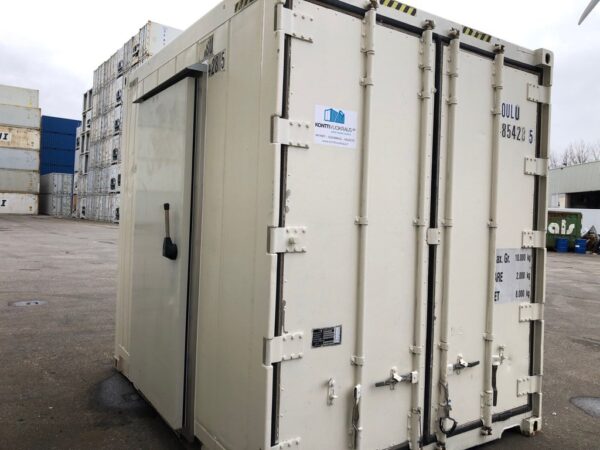 10ft x 8ft 10' Reefer Container, Used - Image 6