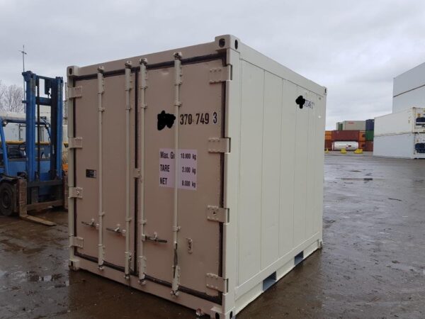 10ft x 8ft 10' Reefer Container, Used - Image 8