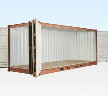 Used 20Ft Open Side / Full Side Access Container