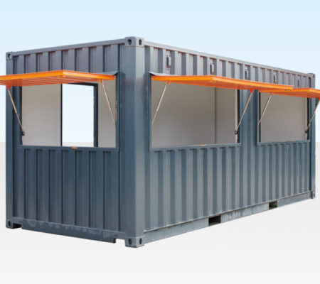 Shipping Container Cafe - Container Restaurants
