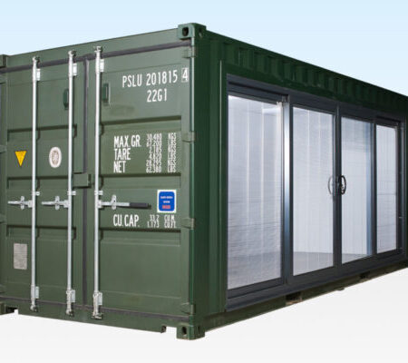 Container Home Office