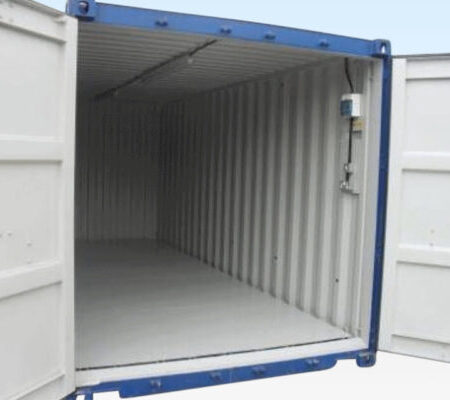 20Ft X 8Ft Flat Floor Bunded Store – Portable Space