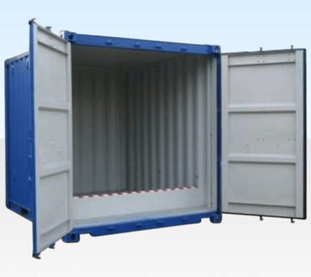 10Ft X 8Ft Raised Bunded Store