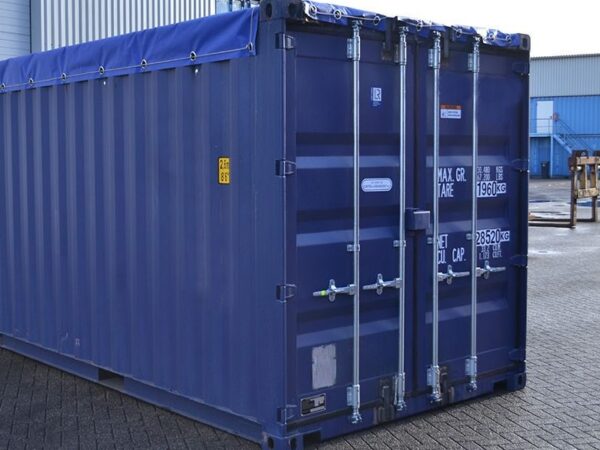 20' HC Open Top Container - Image 2