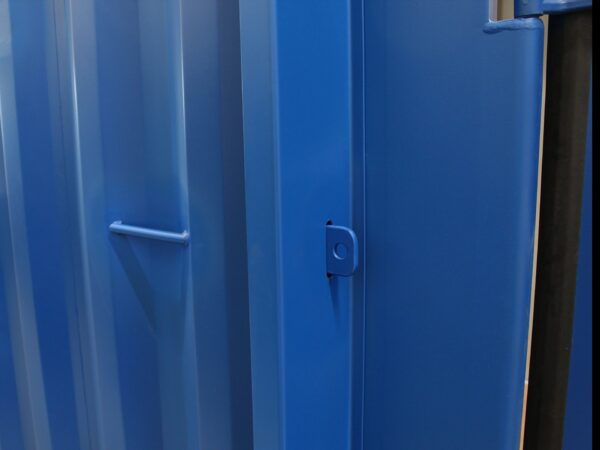20ft Hi Cube Container (9′ 6″ high) suitable for IBC storage Sliding Door - Image 4
