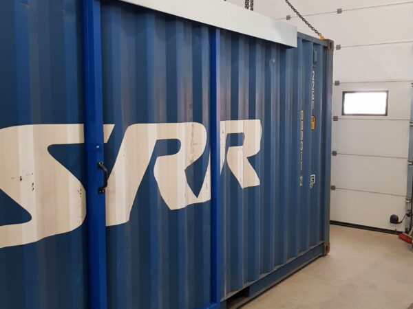 20ft Hi Cube Container (9′ 6″ high) suitable for IBC storage Sliding Door - Image 7