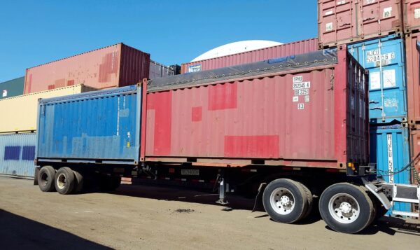 20ft Canvas Top Opentops - Image 3