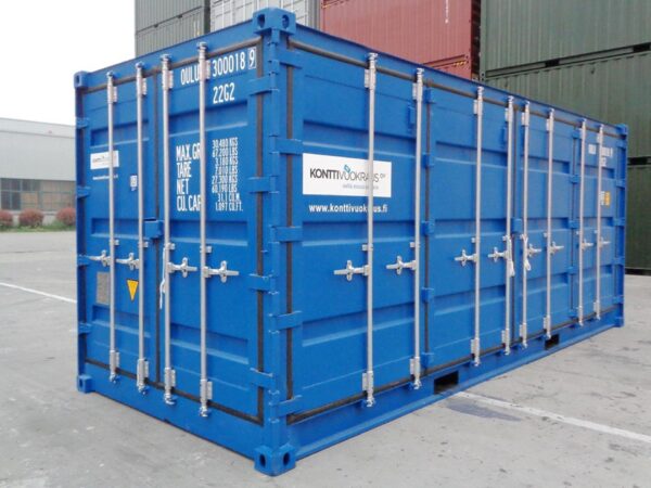 20ft Open Side / Full Side Access Container - Image 3