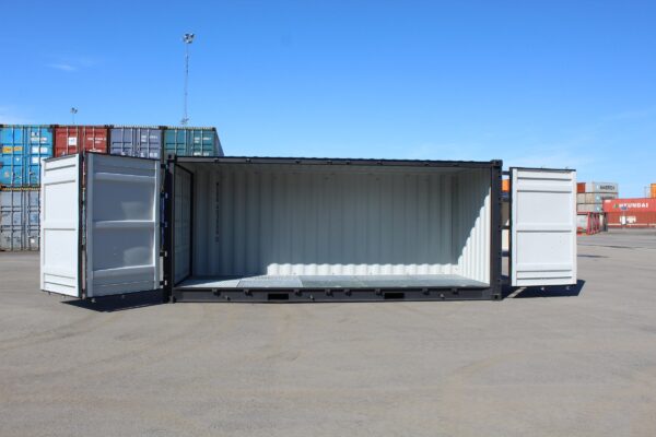 20ft High Cube Container – Hazardous Waste Container, Side opening (9ft 6′ high) - Image 6