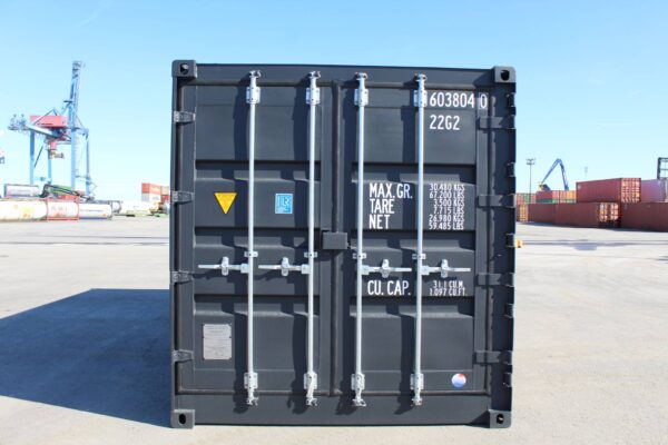 20ft High Cube Container – Hazardous Waste Container, Side opening (9ft 6′ high) - Image 7
