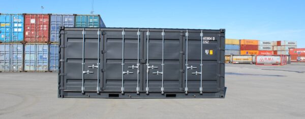 20ft High Cube Container – Hazardous Waste Container, Side opening (9ft 6′ high) - Image 8
