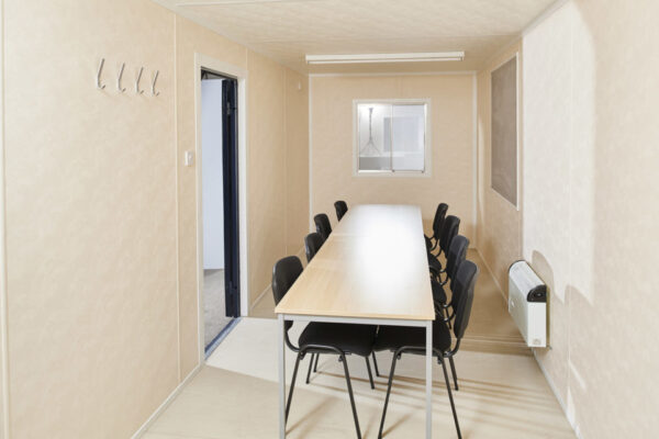 24Ft x 9Ft Steel Anti-Vandal Office Cabin - Image 2