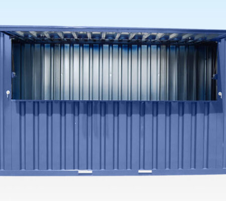 4M Flat Pack Kiosk