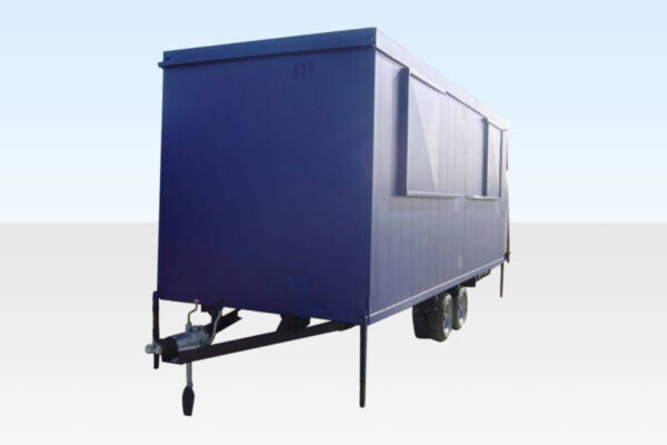 20Ft x 7Ft 6in Mobile Canteen Cabin - Image 2