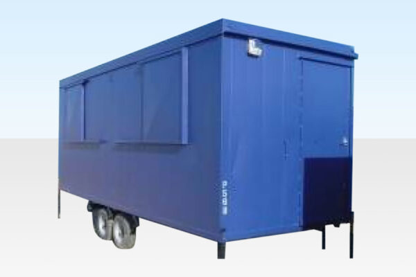 20Ft x 7Ft 6in Mobile Canteen Cabin - Image 4