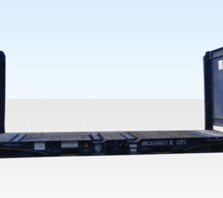 20Ft X 8Ft Used Flat Rack Shipping Containers