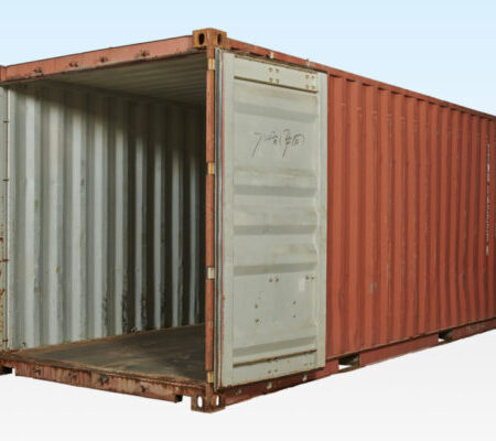 20Ft Used Shipping Container – Wind & Watertight