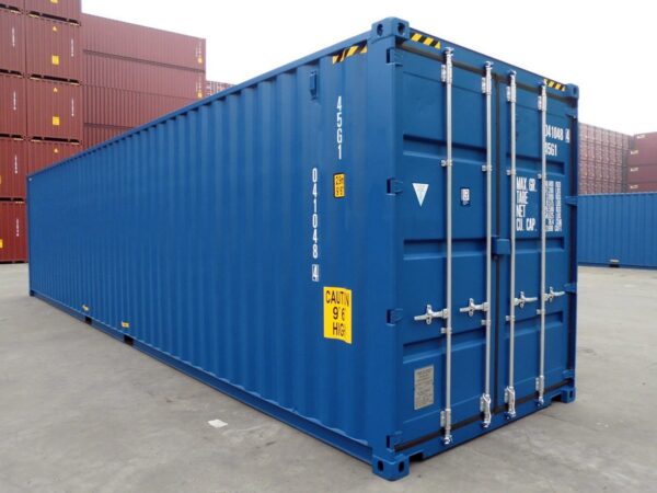 40ft High Cube Container – One Trip (9ft 6″ high) - Image 6