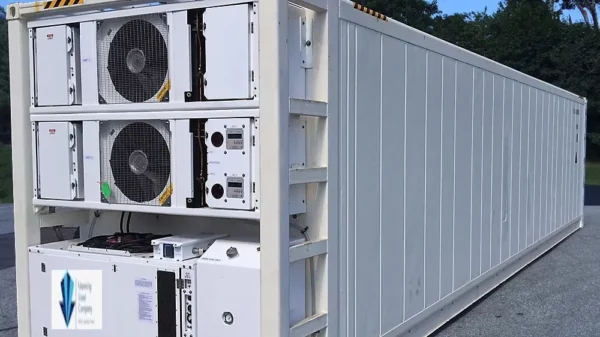 40FT Deep Freezer With Generator -76°F TO 30°F (460V/230V 3P) - Image 2