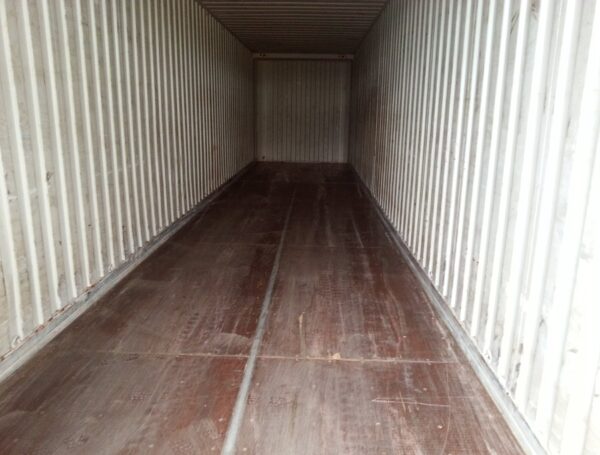 45' HCPW  Shipping Container Blue (RAL 5013) - Image 6