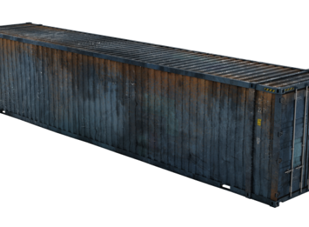 45 Ft Hc Container For Sale Used Blue