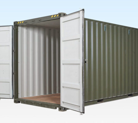 20Ft High Cube Container – One Trip (9FT 6′ High)