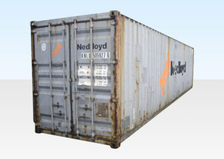 40ft Used Shipping Container