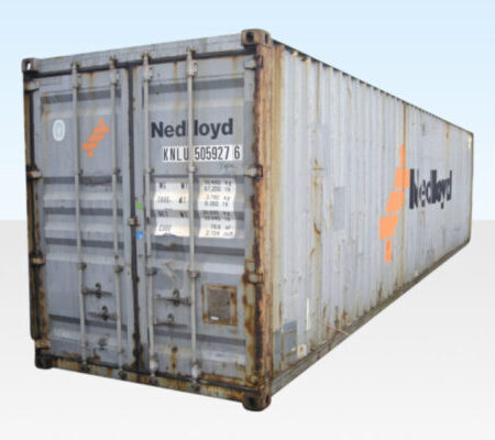 40Ft Used Shipping Container