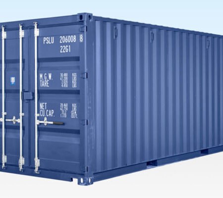 20Ft Shipping Container (One Trip) - Blue