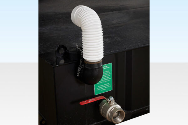 3+1 Sit On Waste Tank 6500 LTR - Image 2