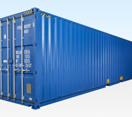 40Ft High Cube Container – One Trip (9Ft 6″ High)