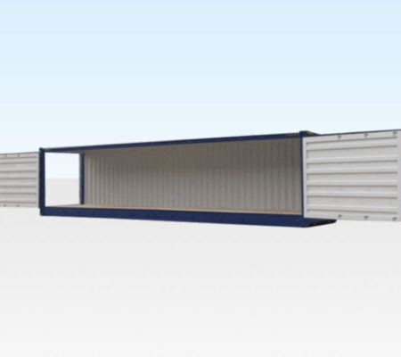 40Ft Full Side Access Container High Cube (9′ 6″ High)
