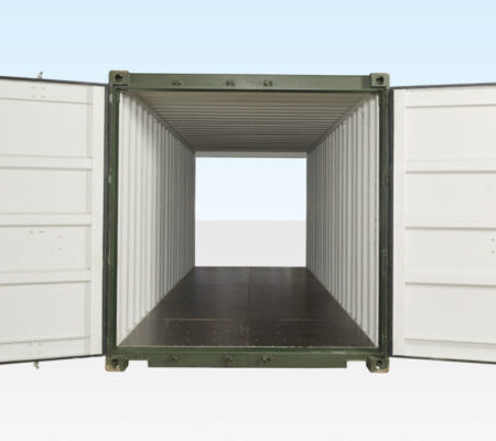 20Ft X 8Ft Tunnel Container (Double End Door) One Trip