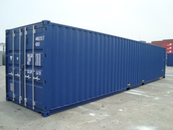 40ft High Cube (9′ 6″ high) Double Door Container (DD) - Image 4