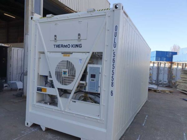 20ft Dual Temperature Refrigerated ISO Container - Image 4