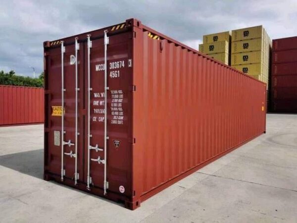 40ft x 8ft Used Cargo-worthy Dry Van - Image 6