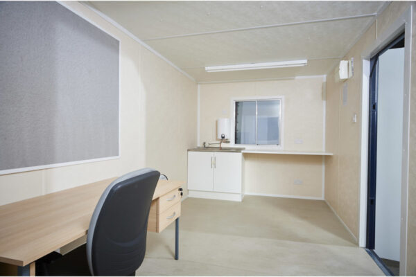 20Ft x 8Ft Steel Office/Canteen Cabin - Image 3