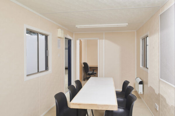 20Ft x 8Ft Steel Office/Canteen Cabin - Image 2