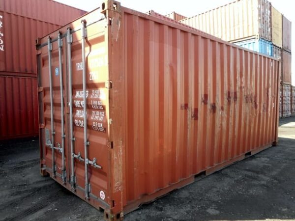20ft Long Dry Freight Containers - Image 5
