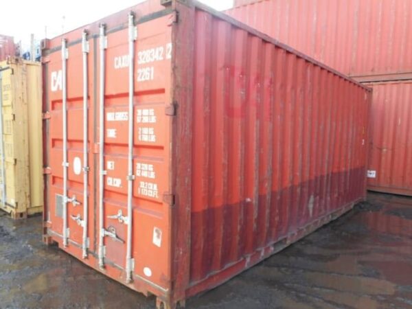 20ft Long Dry Freight Containers - Image 6