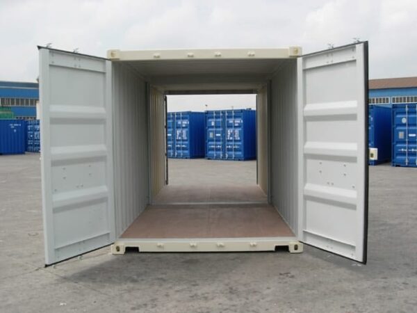 DuoCon One-tripper (10′ +10′) Steel Shipping Containers - Image 3