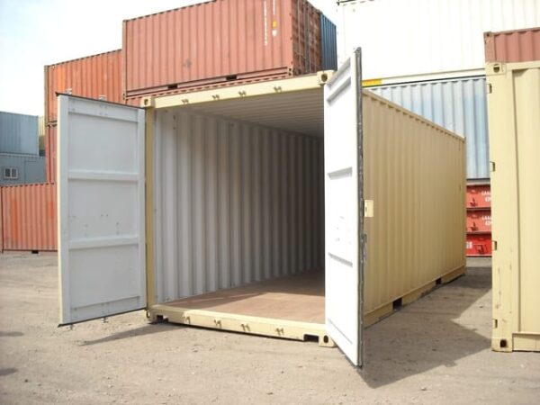 20ft Long Dry Freight Containers - Image 2