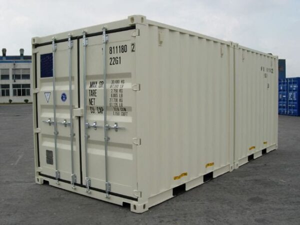 DuoCon One-tripper (10′ +10′) Steel Shipping Containers - Image 4