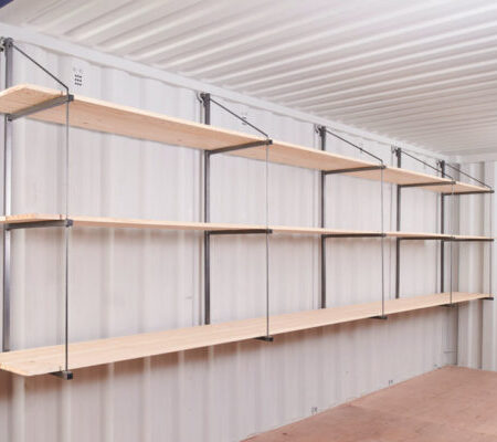 Fastfit Three Tier Racking (Single Bay)