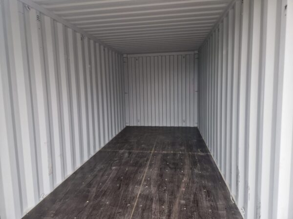New 20Ft Shipping Container One Trip Green Easy Opening Door - Image 2
