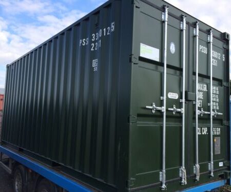 New Build Single Trip 20Ft Shipping Containers